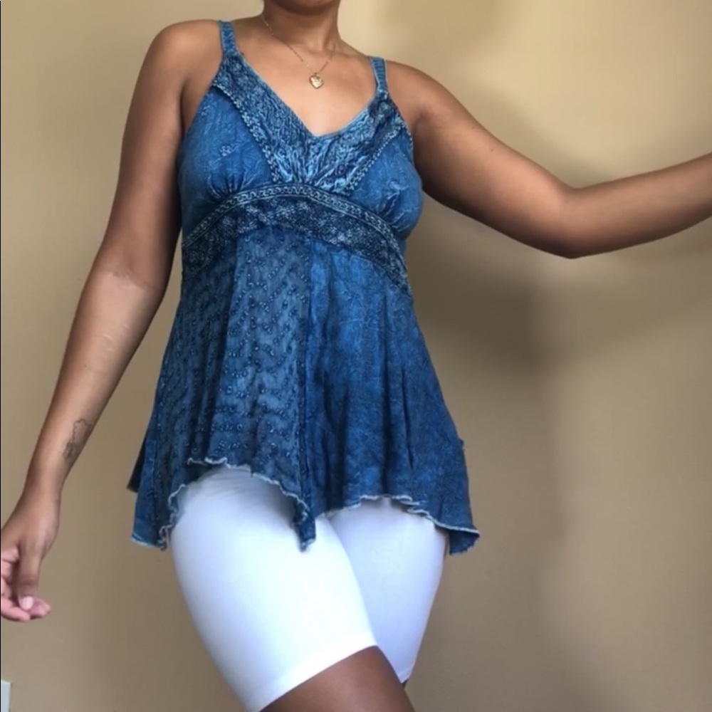 Vintage Denim look Tank